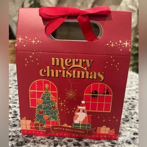 Brand New Winter Candy Apple Gift Set